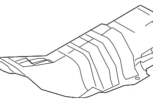 Heat Shield - Mazda (BBM4-56-442B)