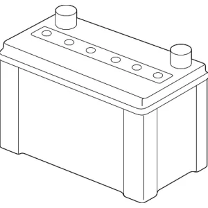 Battery - Mazda (0000-80-0059-WB)