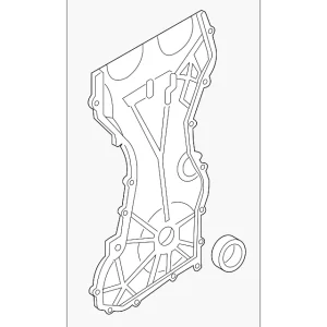 Timing Cover - Mazda (L305-10-500D)