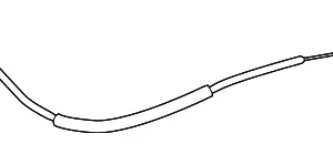 Cable - Mazda (KD45-61-C35A)