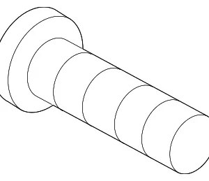 Wheel Stud - Mazda (KD31-33-062)