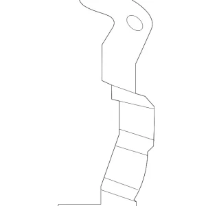 Engine Water Pump Bracket - Mazda (PX4J-15-742A)