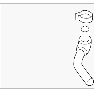 Oil Cooler Tube - Mazda (CY01-15-530A)