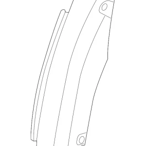 Molding - Mazda (ZZCA-51-RG1B-AA)