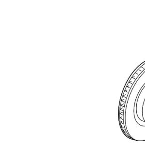 Rotor - Mazda (GHR1-33-251A)