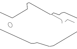 Lower Molding - Mazda (KD51-51-W71)
