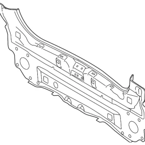 Rear Body Panel - Mazda (EG21-70-750E)