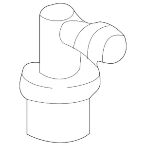 PCV Valve - Mazda (1F20-13-890)