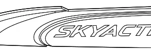 Nameplate - Mazda (BFD1-51-771)