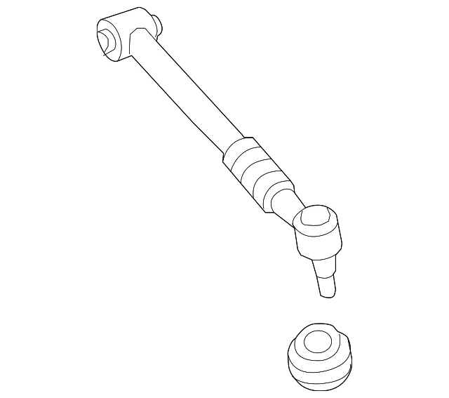 Rear Lateral Arm - Mazda (NE51-28-600B)