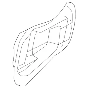 Door Shell Pad - Mazda (VA40-72-865)