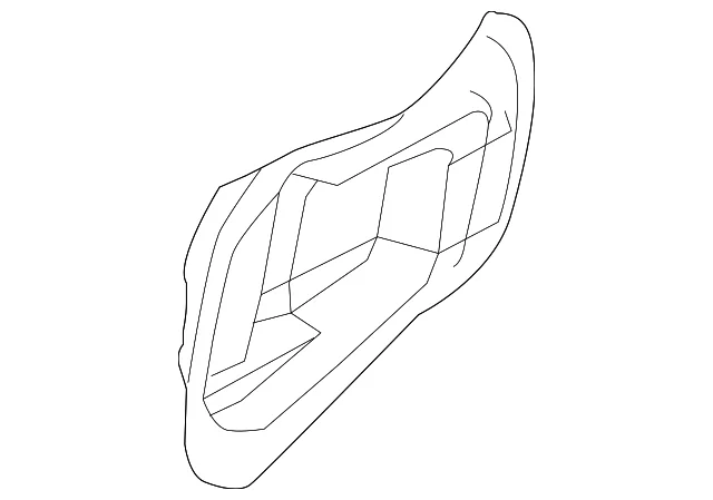 Door Shell Pad - Mazda (VA40-73-865)