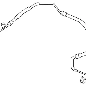 Discharge Hose - Mazda (CC29-61-4G0B)