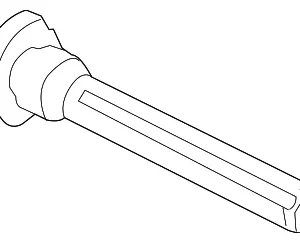 Upper Guide - Mazda (K011-33-694)