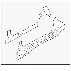 Lower Panel - Mazda (GMG5-64-260A-02)