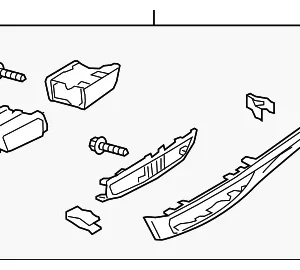 Lower Trim - Mazda (GHP9-55-150D-08)