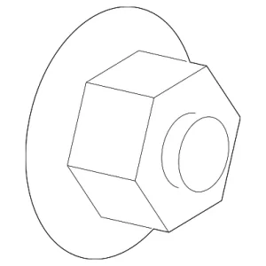 Cowl Trim Cap - Mazda (L206-68-615)