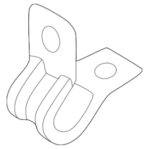 Stabilizer Bar Bracket - Mazda (C236-34-155)