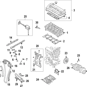 Chain Guide - Mazda (L31J-14-614)