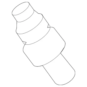 Lower Hose Clip - Mazda (AS02-20-811)