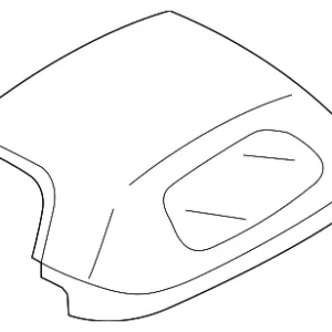 Convertible Top - Mazda (NE51-R1-210T-02)