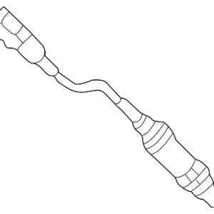 Oxygen Sensor - Mazda (ZZME-18-861)