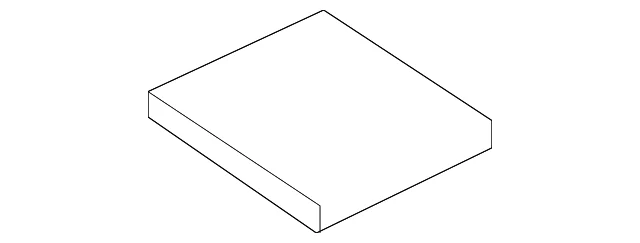 Cabin Air Filter - Mazda (GS3L-61-148)
