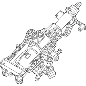 Steering Column - Mazda (KEME-32-100)