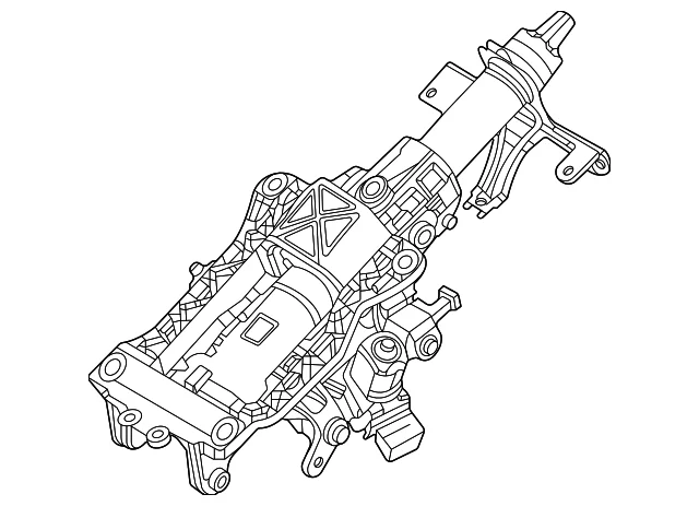 Steering Column - Mazda (KEME-32-100)