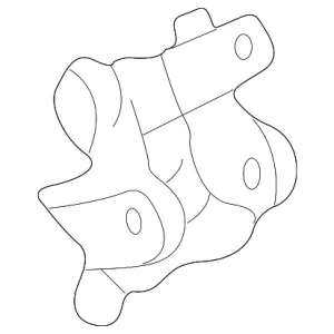 Hinge - Mazda (EC01-62-210G)