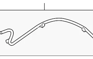 Vent Pipe - Mazda (PEHN-13-97X)