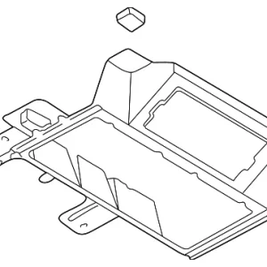 Overhead Console Bracket - Mazda (T002-69-98XB)