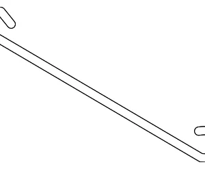 Seat Wire - Mazda (N243-88-139)