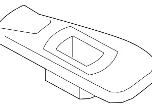 Cover - Mazda (BGV4-88-2P7A-02)
