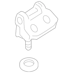 Hinge - Mazda (D350-62-210B)