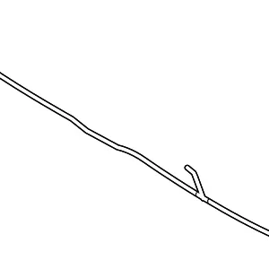Washer Hose - Mazda (BDTS-67-4D0A)