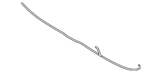 Washer Hose - Mazda (BDTS-67-4D0A)