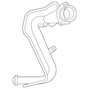 Filler Pipe - Mazda (DB4G-42-210C)