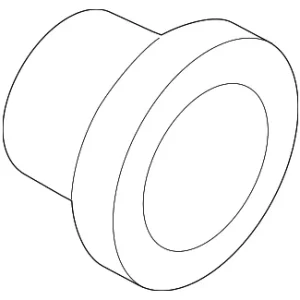 Door Weather-Strip Fastener - Mazda (GHP9-58-762A)