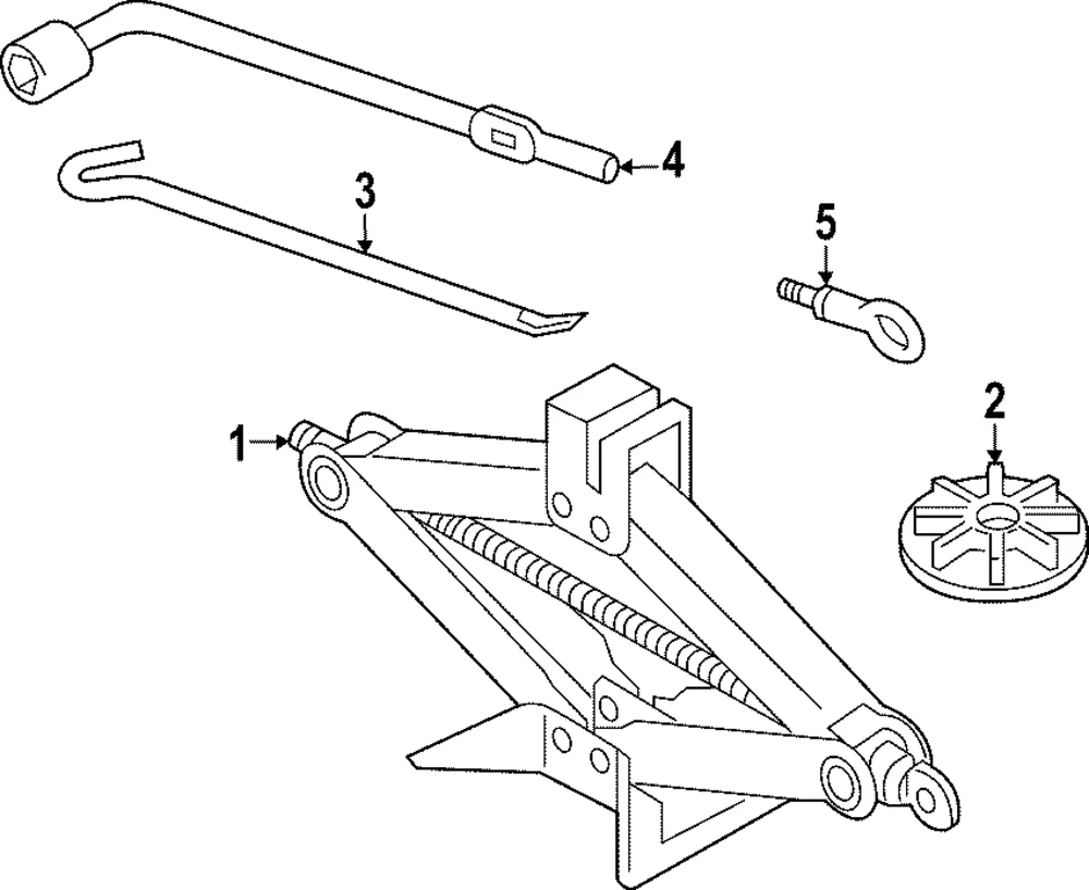 Floor Jack - Mazda (VA40-37-790A)