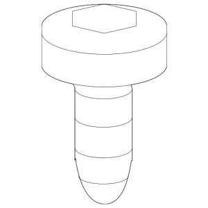 Air Mass Sensor Screw - Mazda (9YR7-50-401)