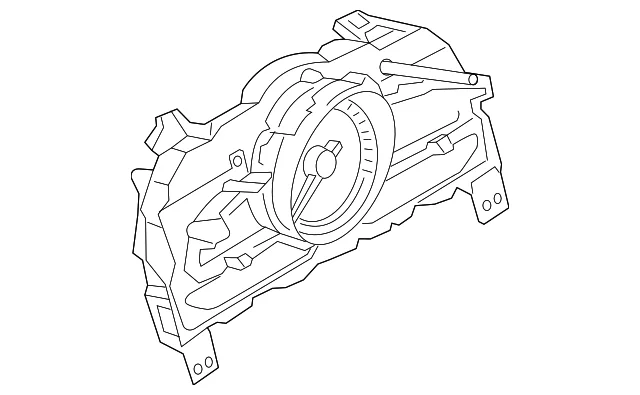 Cluster Assembly - Mazda (DB4G-55-471B)