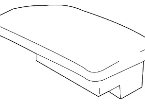 Knob - Mazda (GG2A-56-862A-72)