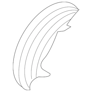 Alternator Pulley - Mazda (L3M6-18-W11A)