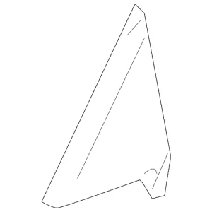 Corner Trim - Mazda (BP4K-68-51XB)