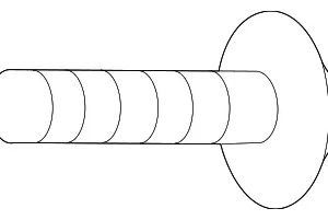 Actuator Bolt - Mazda (9YAG-30-502)