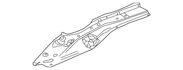 Outer Rail - Mazda (GHK1-53-81XB)