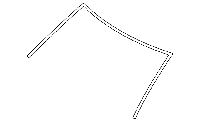 Reveal Molding - Mazda (TK48-50-601A)