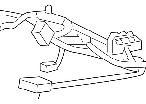 Harness - Mazda (ZZCB-88-1H4)