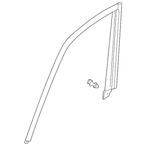 Window Molding - Mazda (T002-50-9F0B)